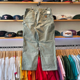 Modern 2007 Carhartt B11 Green Carpenter Pants