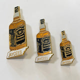 Vintage 80's Tennessee Jaycees Jack Daniels Whiskey Enamel Pin