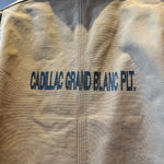 Vintage 90's Carhartt Cadillac Grand Blanc Plt. Chore Coat