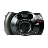 Samsung digital camera on a white background