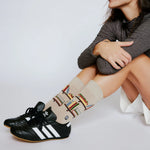 Bonfolk Bookshelf Socks