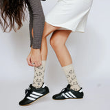 Bonfolk Cat Face Socks