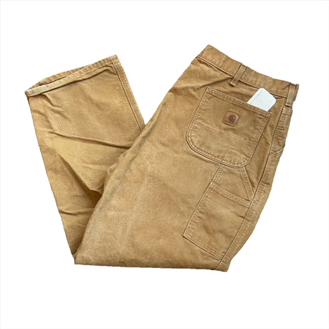 Modern 2019 Carhartt B11 BRN Carpenter Pants