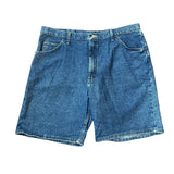 Vintage Y2K Wrangler Dark Wash Denim Shorts