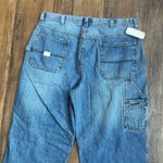 Vintage Y2K Old Navy Painter's Jeans