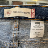 Vintage 2004 Levi's 550 Relaxed Fit Jeans