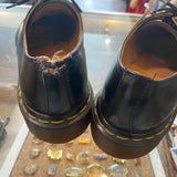 Vintage 90’s Dr. Martens 1461 Made in England Black Leather Shoes