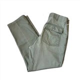 Vintage 1983 OG-507 Military Green Sateen Trouser Pants