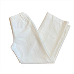 Vintage Y2K Women's Straight Leg White Trousers