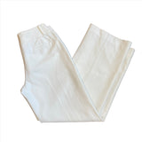 Vintage Y2K Women's Straight Leg White Trousers