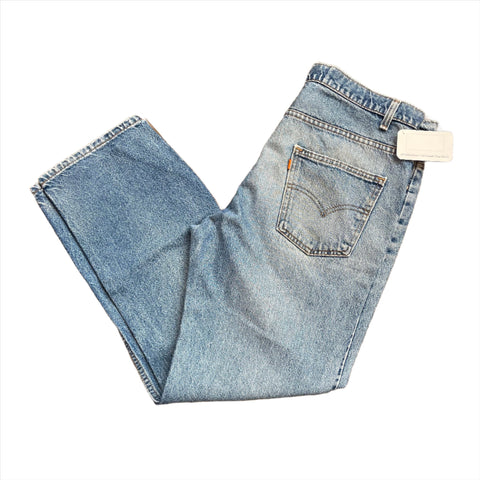 Vintage 1997 Levis 517 Mid-Wash Boot Cut Jeans