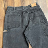 Vintage 2003 Timberland Black Carpenter Jeans