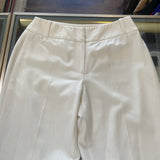 Vintage Y2K Women's Straight Leg White Trousers
