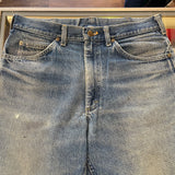 Vintage 90's Lee Riders Distressed Bootcut Jeans