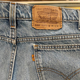 Vintage 1995 Levis 550 Orange Tab Jeans