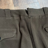 Vintage 60's US Army Officer Gabardine Pants