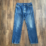 Vintage 90's Lee Dark Wash Straight Leg Jeans