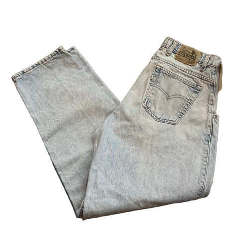 Vintage 90's Levis Silver Tab Light Wash Jeans