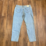 Vintage 90's Bugle Boy Denim Blue Jeans