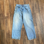 Vintage 90's Bugle Boy Logo Denim Carpenter Jeans