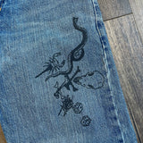 Vintage 2006 Levi's Series 53 Tattoo Jeans