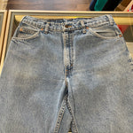 Vintage 1993 Levis 550 Orange Tab Mid-Wash Jeans