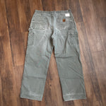 Modern 2007 Carhartt B11 Green Carpenter Pants