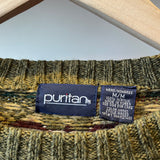 Vintage 80's Puritan Knit Crewneck Sweater