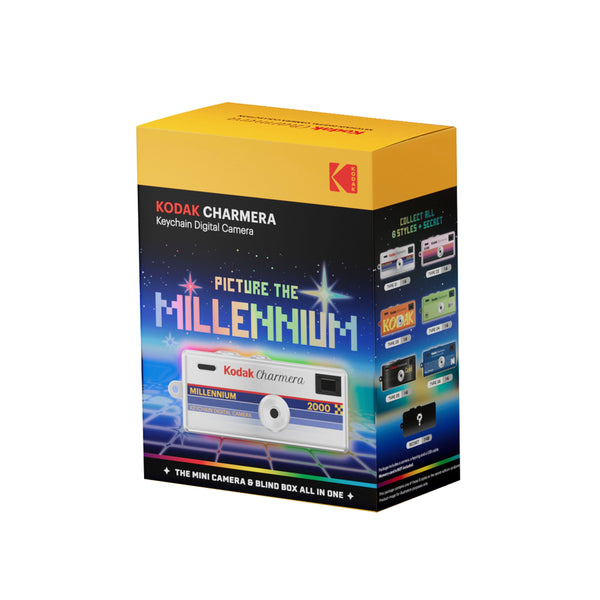 RESERVE NOW: Kodak Charmera Millennium Blind Box Keychain Digital