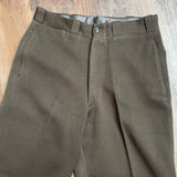 Vintage 60's US Army Officer Gabardine Pants