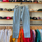 Vintage 90's Bugle Boy Denim Blue Jeans