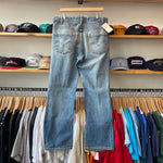 Vintage 1997 Levis 517 Mid-Wash Boot Cut Jeans