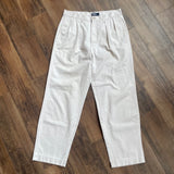 Vintage 90's Polo Ralph Lauren Pleated Chino Pants