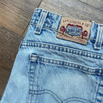 Vintage 90's Levis Silver Tab Distressed Jeans