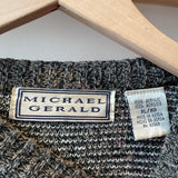 Vintage 80's Michael Gerald Knit Crewneck Sweater