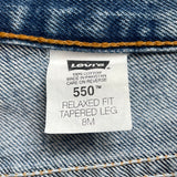 Vintage Y2K Levi's 550 Tapered Denim Jeans