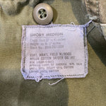 Vintage 1968 Vietnam OG 107 M65 Military Hooded Field Jacket