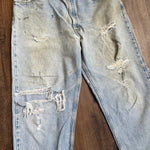 Vintage 80's Levi's 550 Orange Tab Distressed Jeans