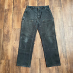 Vintage Y2K Carhartt B01 Double Knee Carpenter Pants