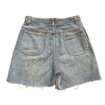 Vintage 80's Sears High Waisted Cut Off Jean Shorts