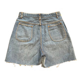 Vintage 80's Sears High Waisted Cut Off Jean Shorts