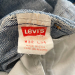 Vintage 90s Levi's 505xx Mid-Wash Jeans