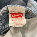 Vintage 90s Levi's 505xx Mid-Wash Jeans