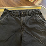 Modern 2008 Carhartt B151 Black Dungaree Work Pants