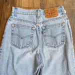 Vintage 90's Levis 17512 XX Light Wash Jeans