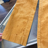 Vintage 80's Charlotte Ford Don Sport Yellow Corduroy Pants