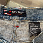 Vintage 90's Bugle Boy Logo Denim Carpenter Jeans