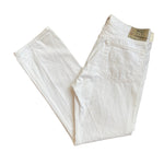 Vintage Y2K Polo Ralph Lauren White Jeans