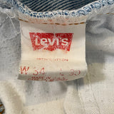 Vintage 90s Orange Tab Levi's 505 Denim Jeans