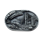 Vintage 1978 San Francisco Belt Buckle